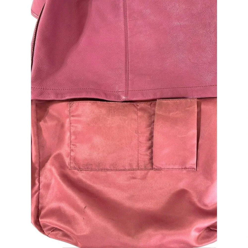 COACH - F23309 Leather Hobo Shoulder Bag Rose Pink